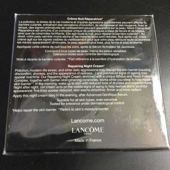 Lancome Ladies Advanced Genifique Night Cream 1.7 50ml Skin Care - Picture 2 of 7